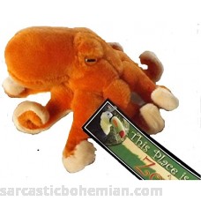 This Place is a Zoo Octopus Finger Puppet 5 Small Stuffed Toy Animal Octopus B017WVW4EY